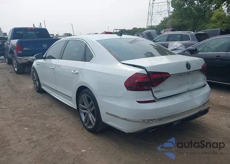 2017 Volkswagen Passat 1.8T R-Line from USA, damaged, VIN 1VWDT7A38HC017985